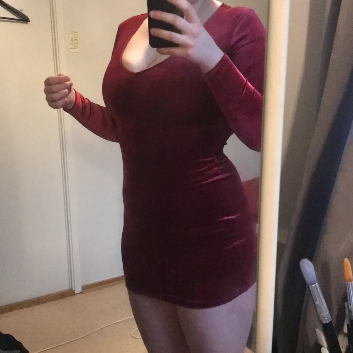 Divided klänning strlk 38