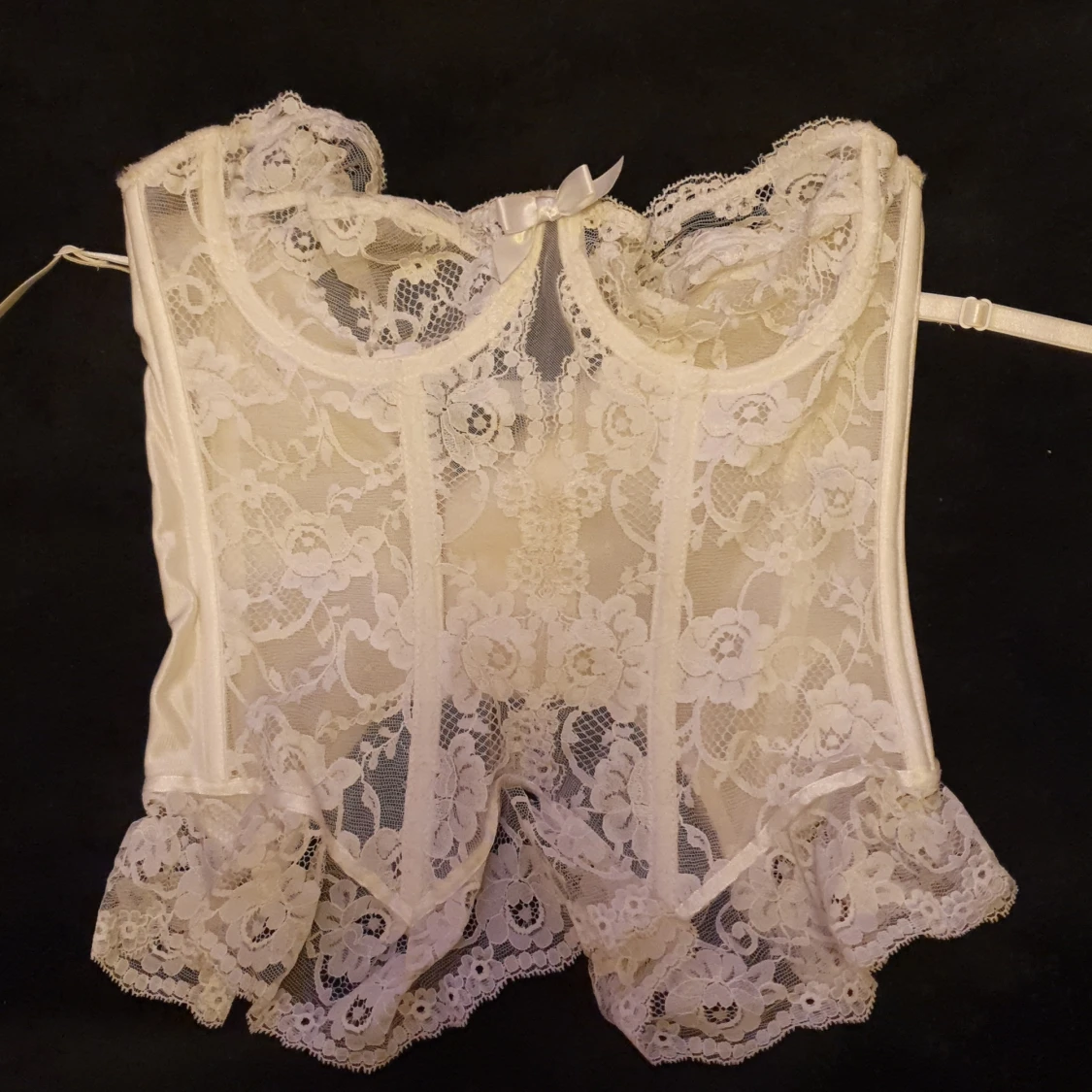 Vit korsett STRL S/75B - 90