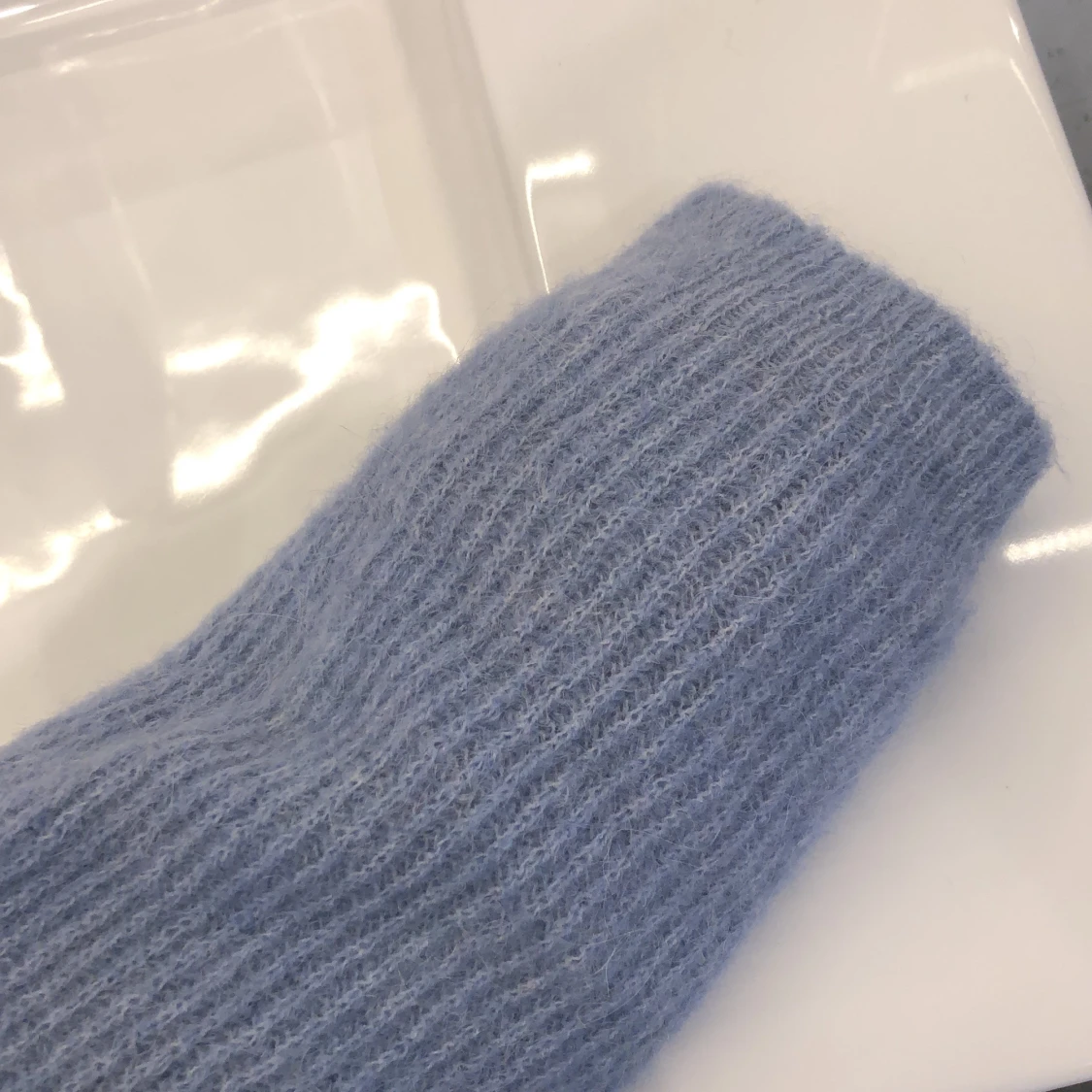 Mysig stickad tröja - 91