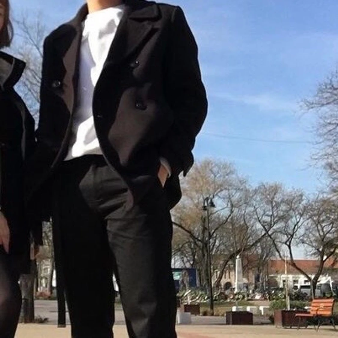 Kortare rock från H&M - 91