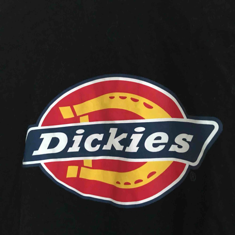 Svart t-shirt använd fåtal gånger från Dickies!! . T-shirts.