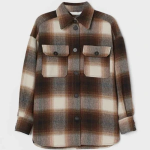  - Skitsnygg oversize skjortjacka!  