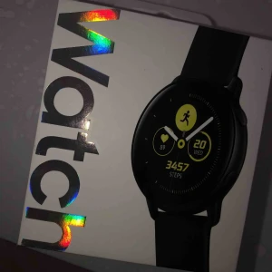  - Oöppnad samsung active klocka, fitness.