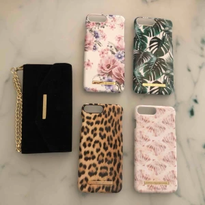  - Säljer 4 ideal of Sweden skal Passar iPhone 6-8 plus De två övre för 100kr  Svarta siden fodralet är sålt! 