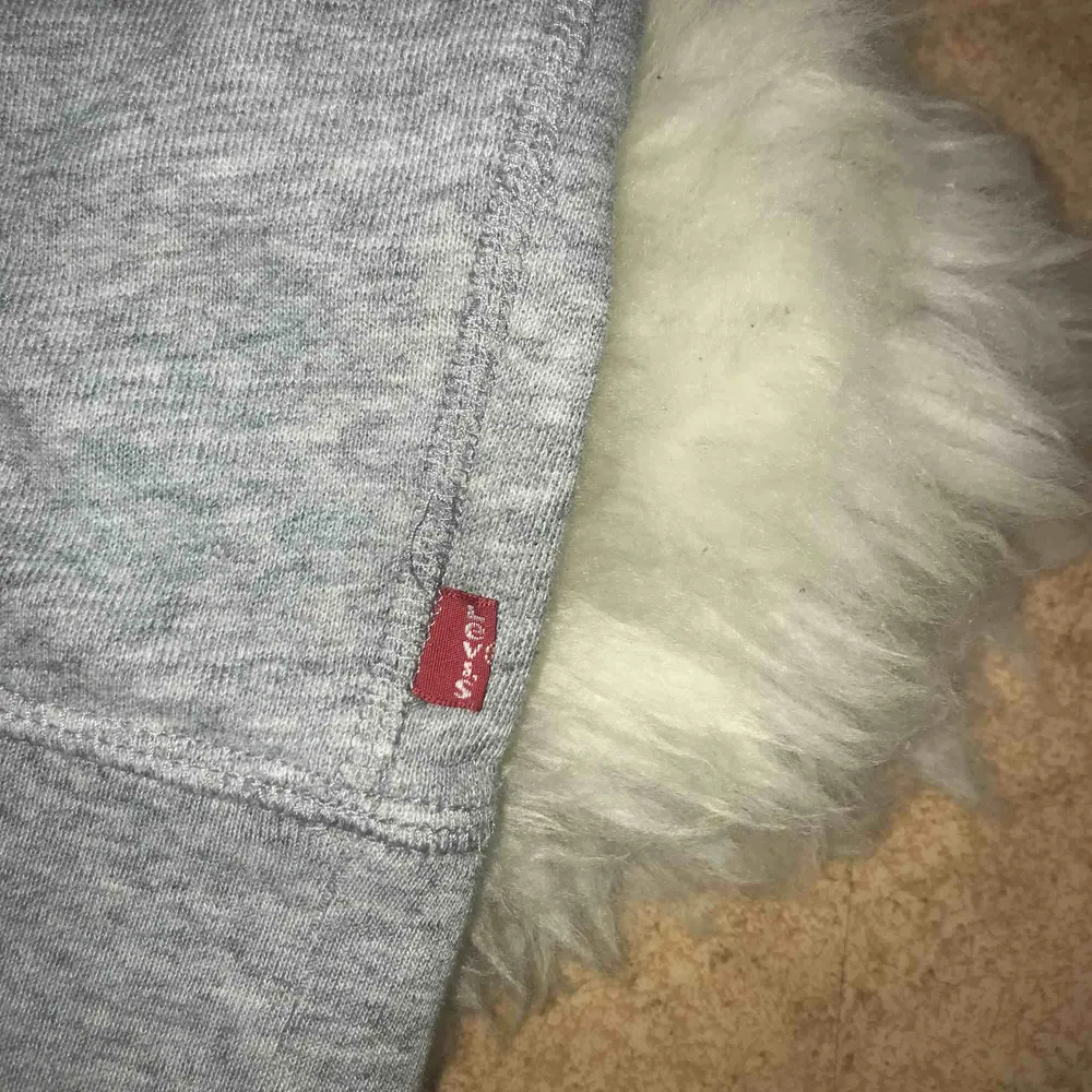 Levis tröja köpt i Levis butik  Inga fläckar  Använd få gånger  Inga fläckar. Hoodies.