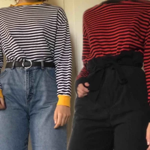  - Säljer två supersköna tröjor från H&M som är perfekta för lager på lager outfits! 30kr styck eller 40kr paketpris. Kan mötas i Örebro eller så tillkommer en fraktkostnad på 39kr. Priset kan alltid diskuteras :-)