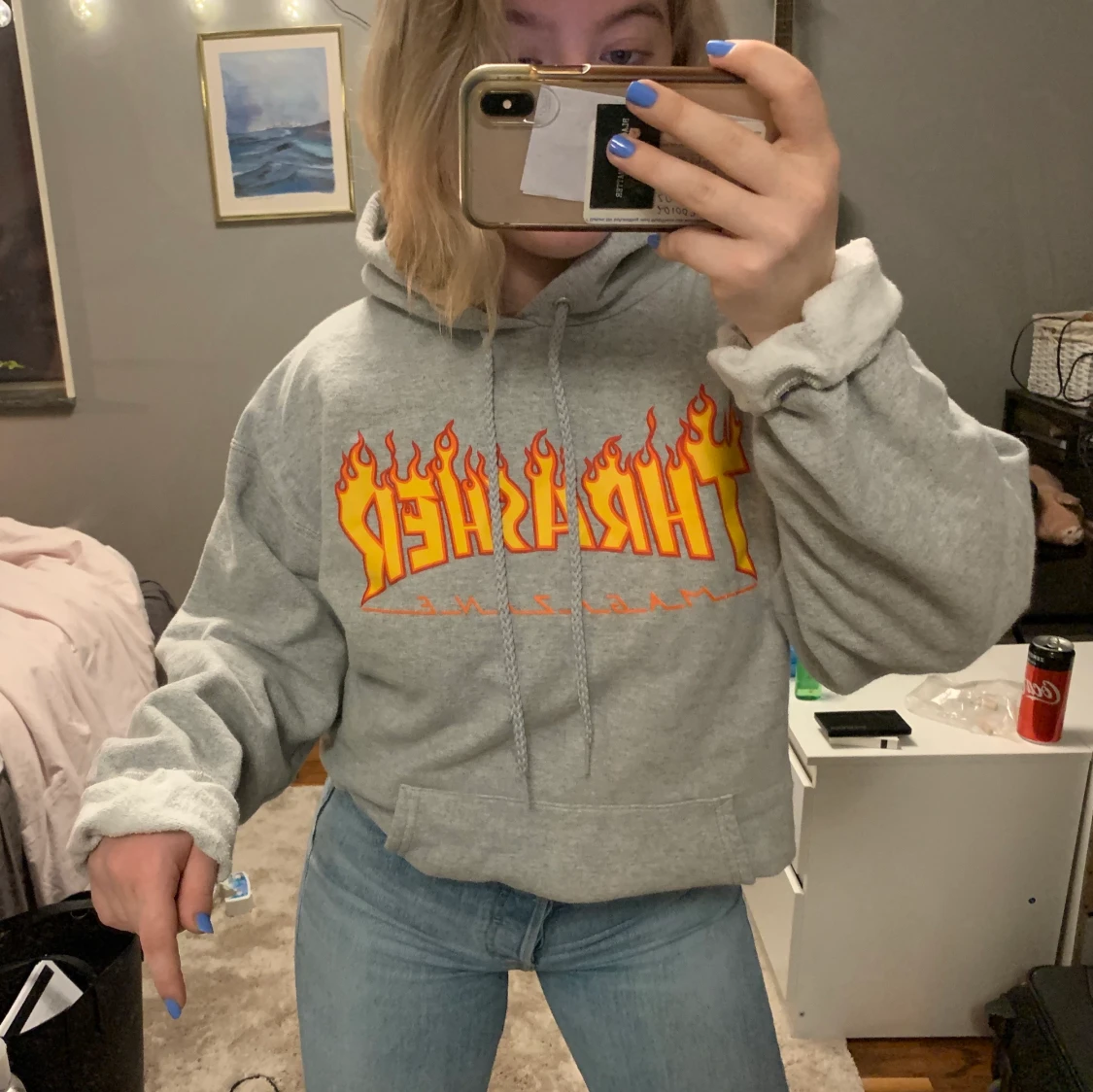 Thrasher hoodie 