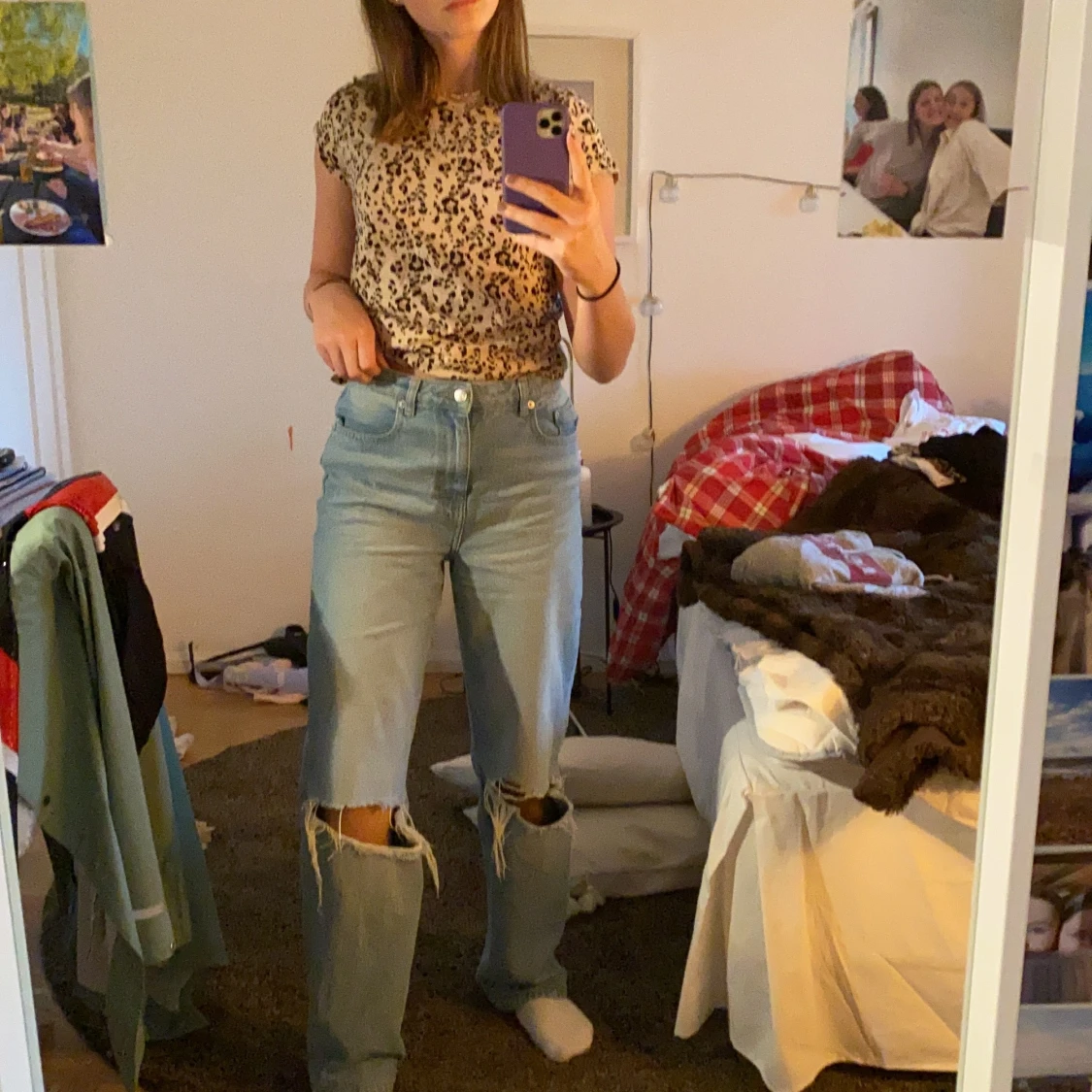 Leopard t-shirt - 90