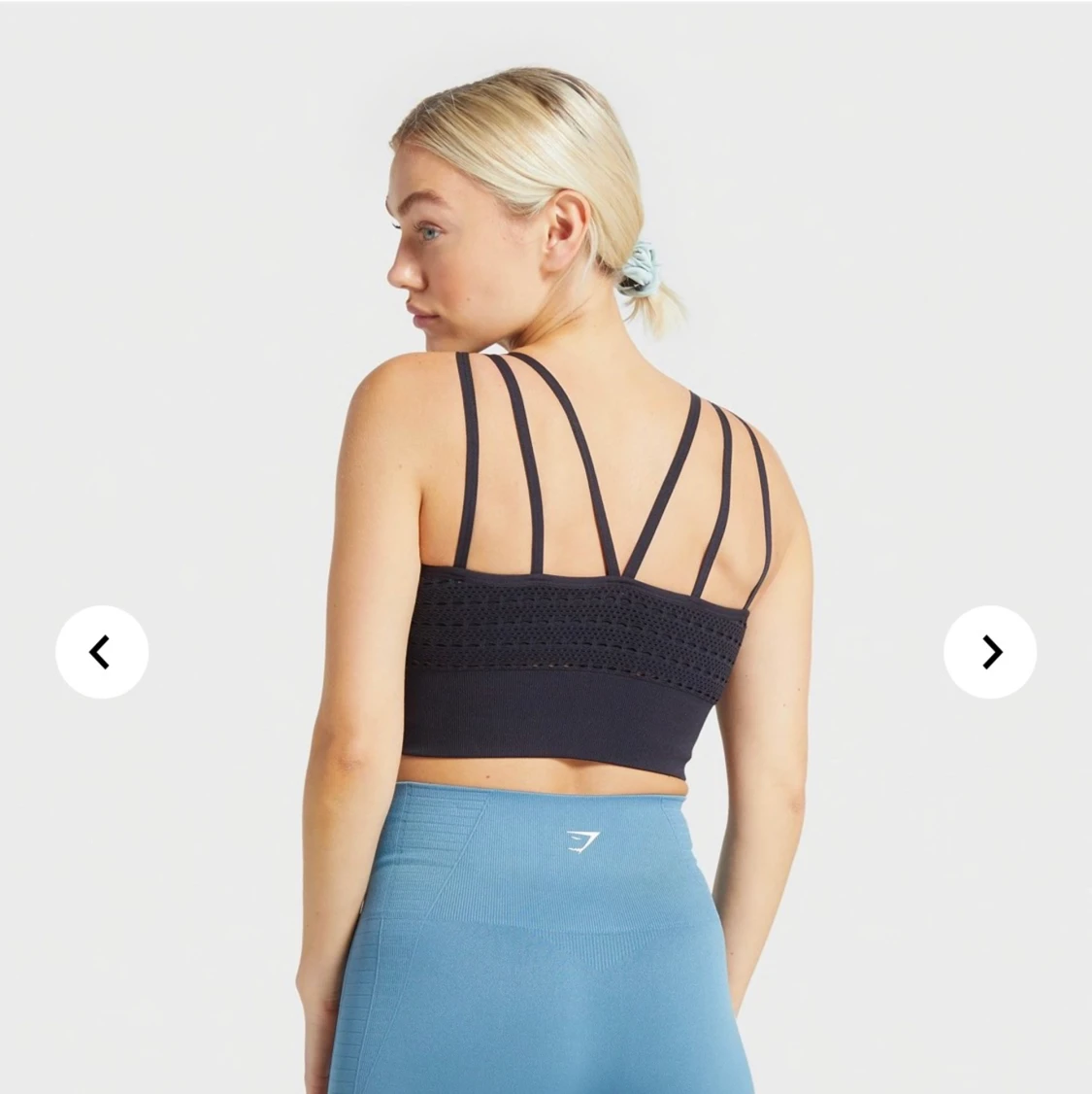 Gymshark energy seamless croptop  - 90