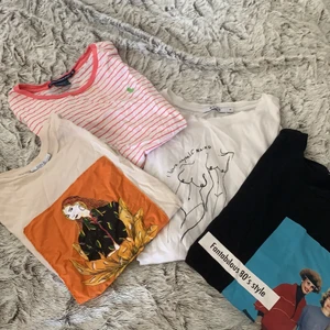 T-shirts från Ralph Lauren, Na-kd och Zara - T-shirts från Ralph Lauren, Na-kd och Zara!