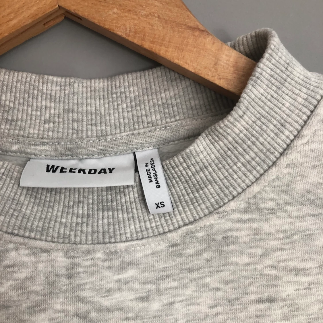 Sweatshirt från weekday