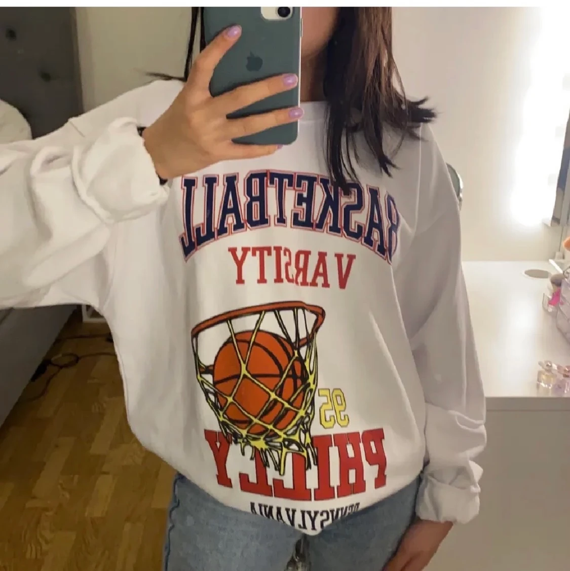 Retro sweatshirt 
