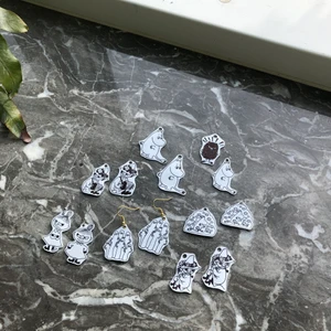 Örhängen - Örhängen med karaktärer från mumin! 55kr/paret💘