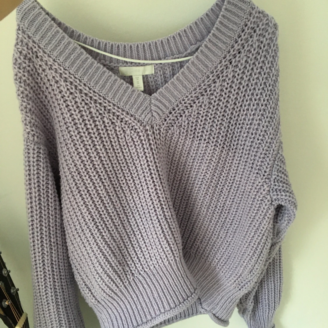 Stickad tröja storlek S - 90