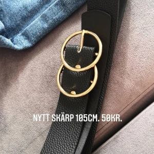 Skärp  - Oanvänt skärp. 