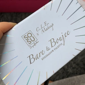 Sosu palette - Sosu x Cle makeup palette! Använd en gång! Ordinarie pris: 185kr säljer för 115kr inklusive frakt