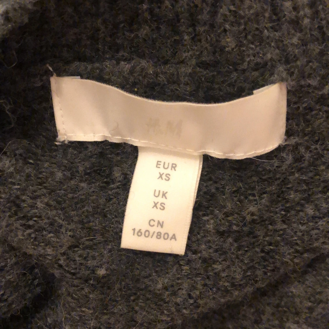 HM stickad tröja  - 91