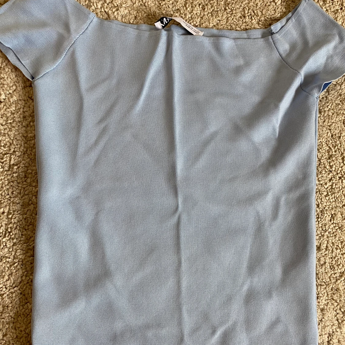 off shoulder topp från zara