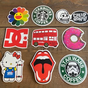 KLISTERMÄRKEN - Klistermärken, eftersom det nu är väldigt många intresserade kommer jag endast sälja allihopa som ett paket! 💘 kom gärna med bud från 110 kr! bud sker i kommentarerna