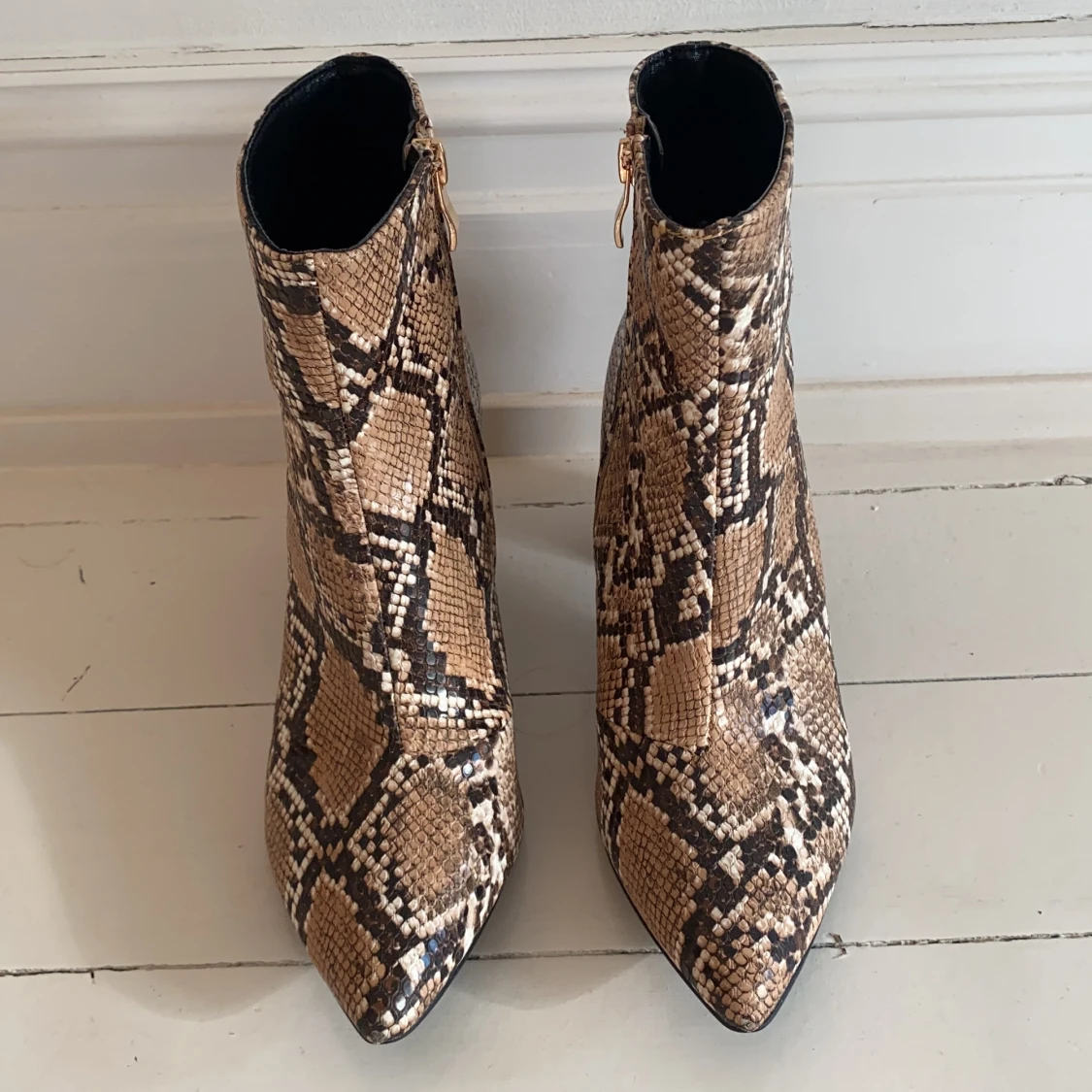 Snake boots med klack - 90