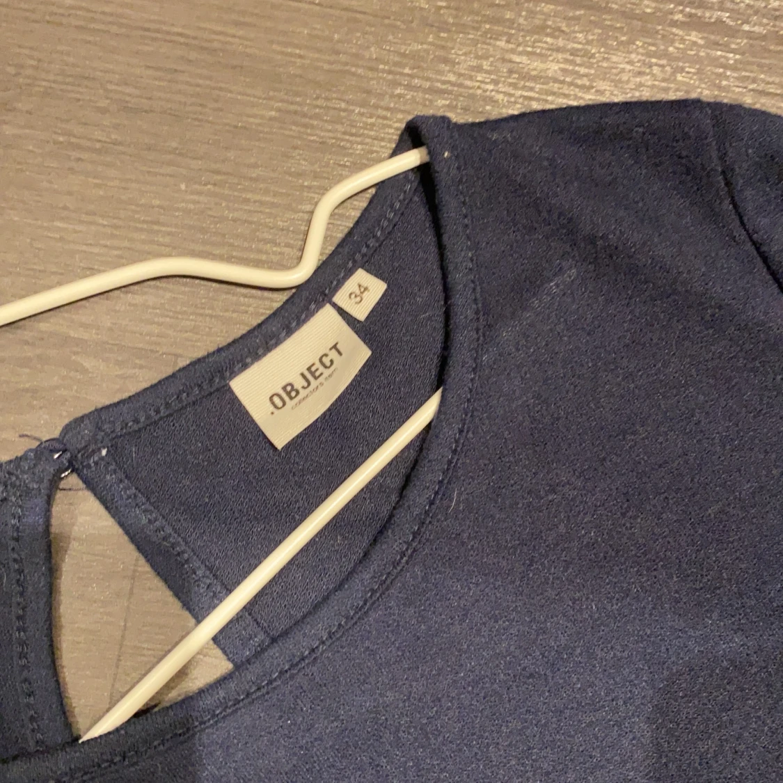 Marinblå topp  - 90