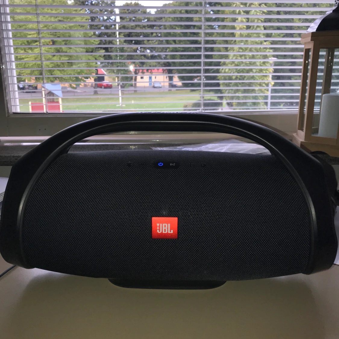 JBL speakers boombox