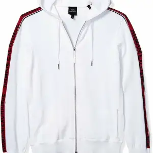 Armani exchange zip hoodie. Riktigt snygg nästan aldrig använd. Strl S. Nypris 2200. Säljer pga för liten. Fler bilder kan fås i DM