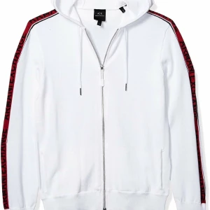 Armani exchange  - Armani exchange zip hoodie. Riktigt snygg nästan aldrig använd. Strl S. Nypris 2200. Säljer pga för liten. Fler bilder kan fås i DM