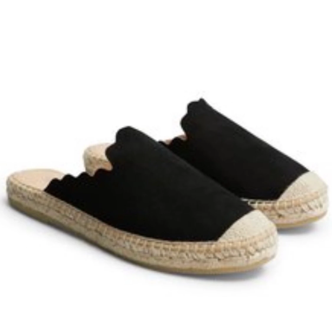 Espandrillos svarta oanvända 