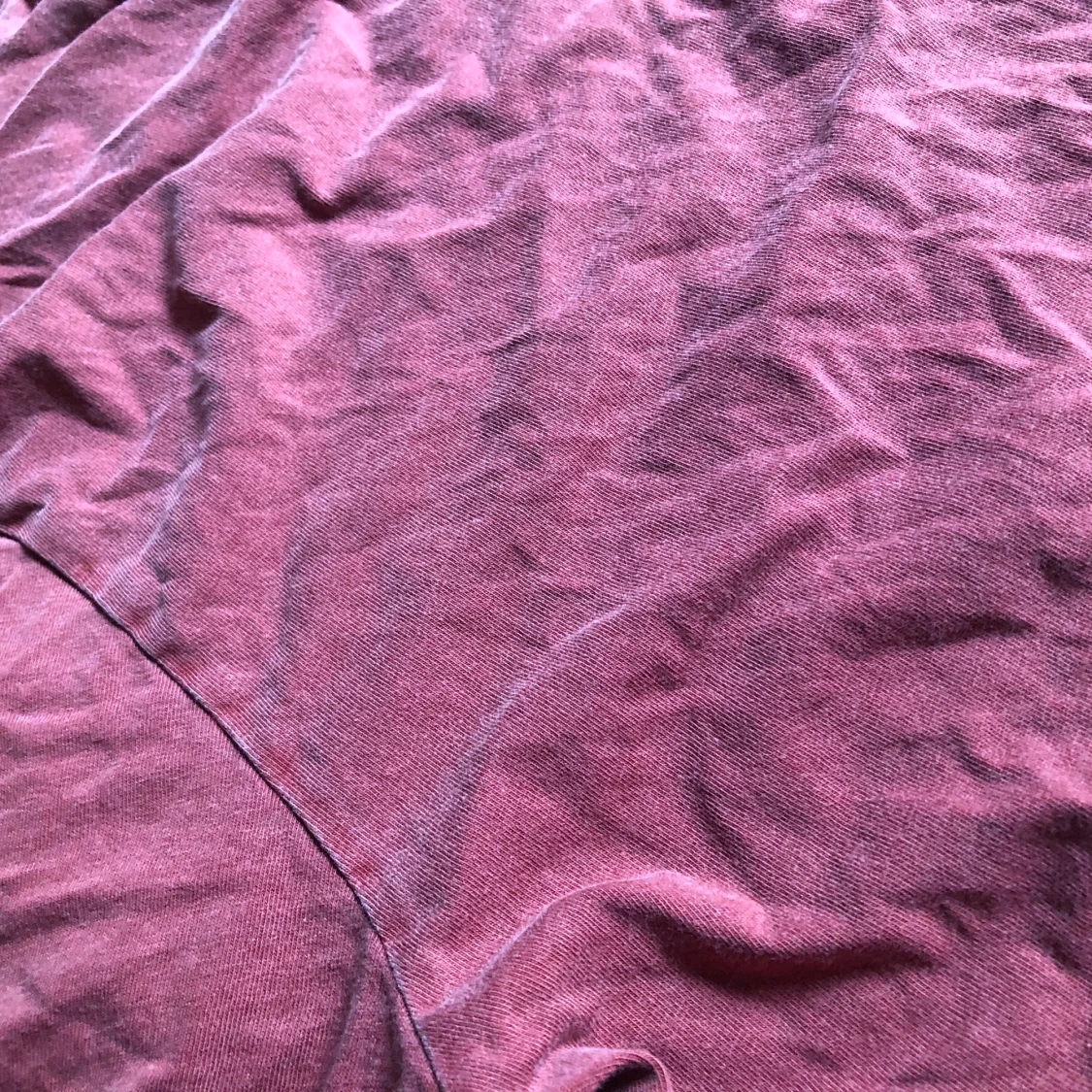 Röd t-shirt strl XL - 90