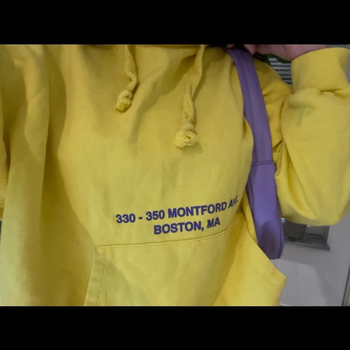 Pull & bear hoodie strl M