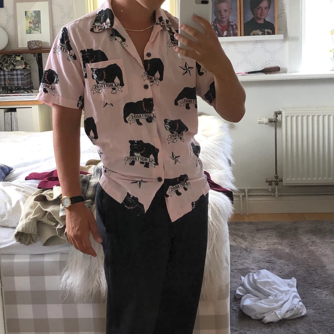 Scott nyc skjorta - 90