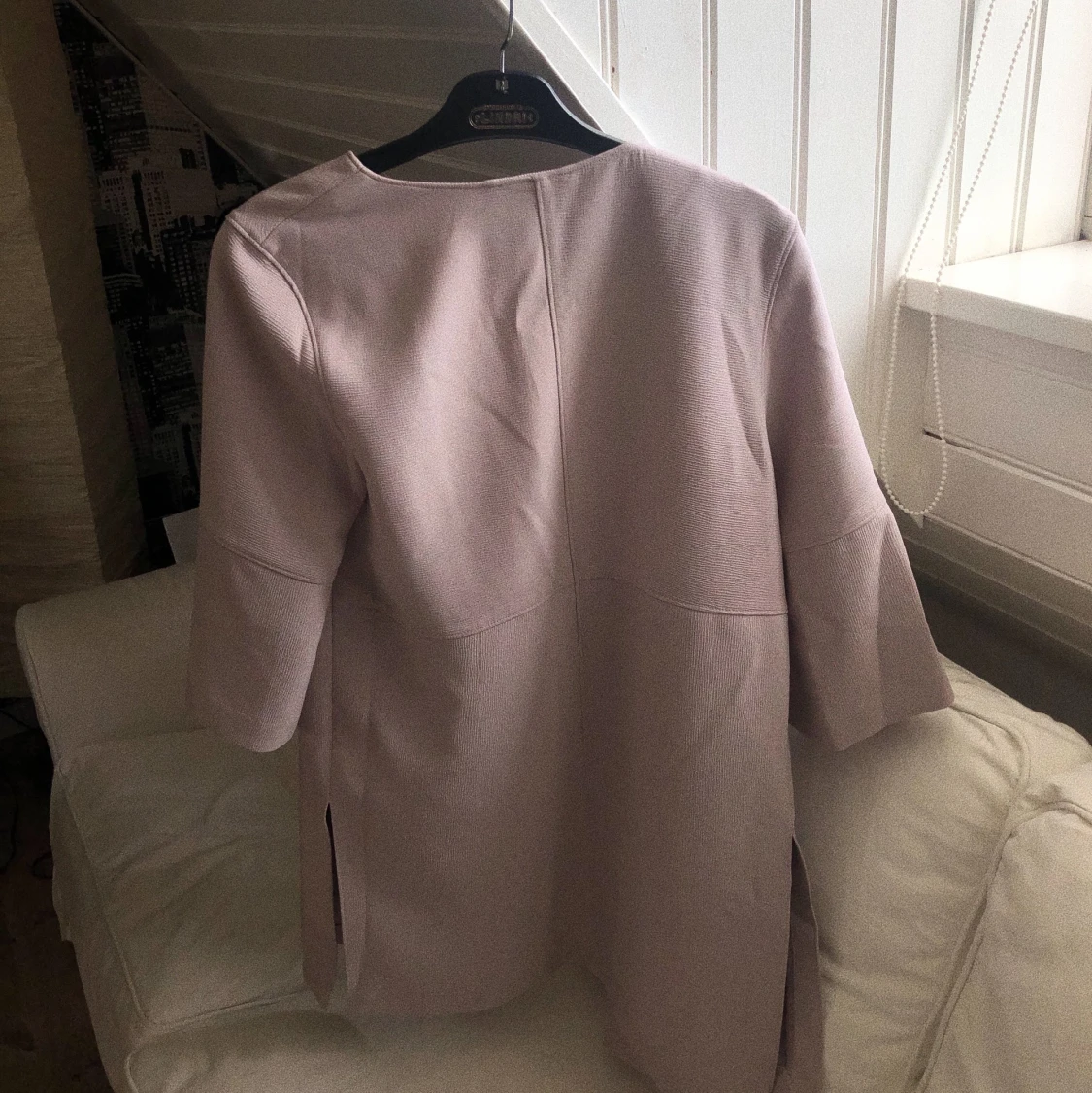 Tunn beige sommarjacka  - 90