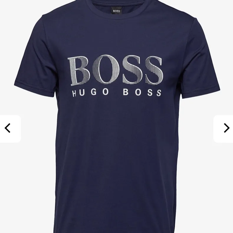 Tshirt från hugo boss. Oanvänd, storlek M. 50 spf solskydd.  Skriv prisförslag. T-shirts.