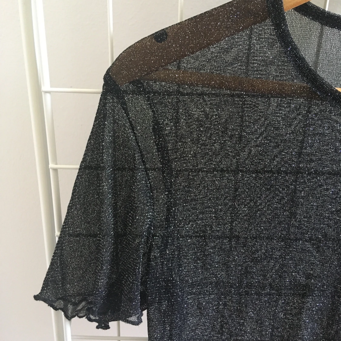 Glittrig crop top S - 91