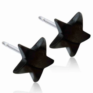  - Sååå coola svarta örhängen!! Älskar dem så fast känner att jag har lite för många⚡️⭐️