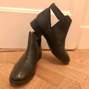  - Svart skinnsko 