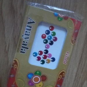  - Bindisar från Indien 5kr styck 