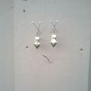  - Snygga örhängen, oanvända.