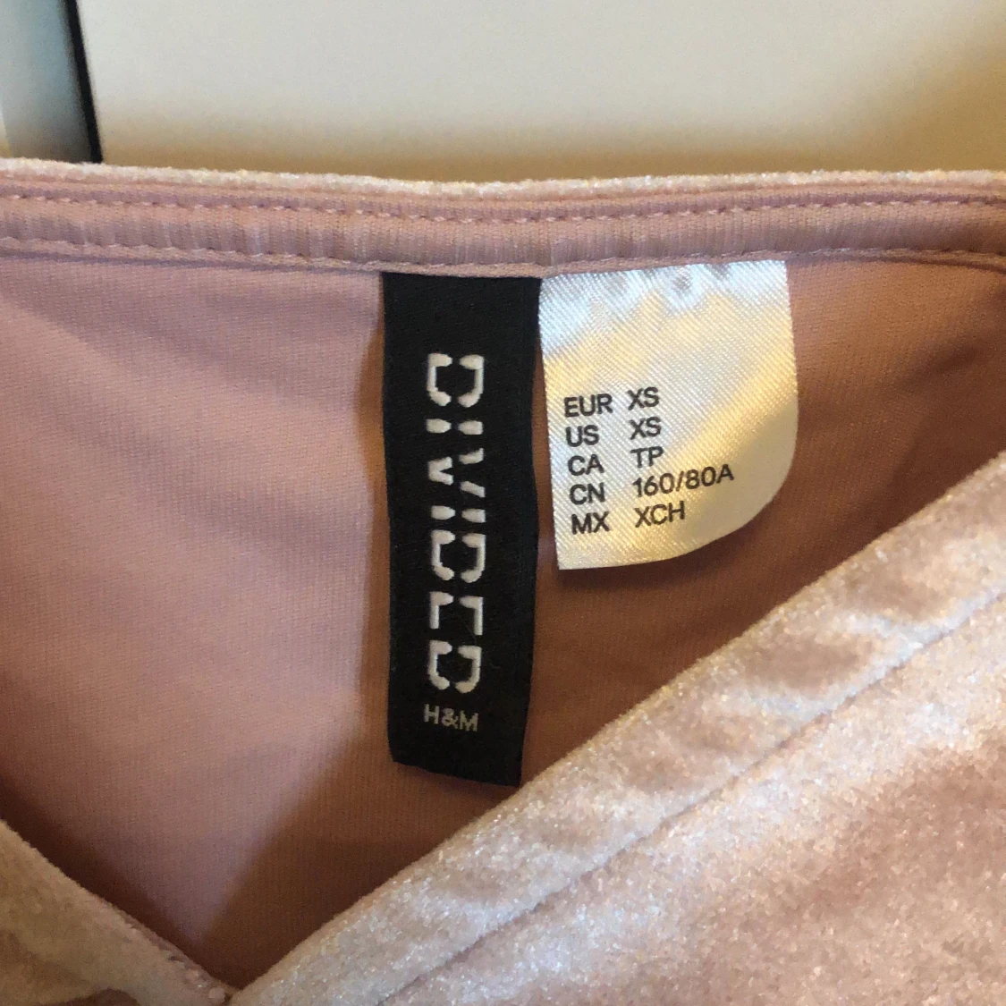 Rosa sammetstopp - 91