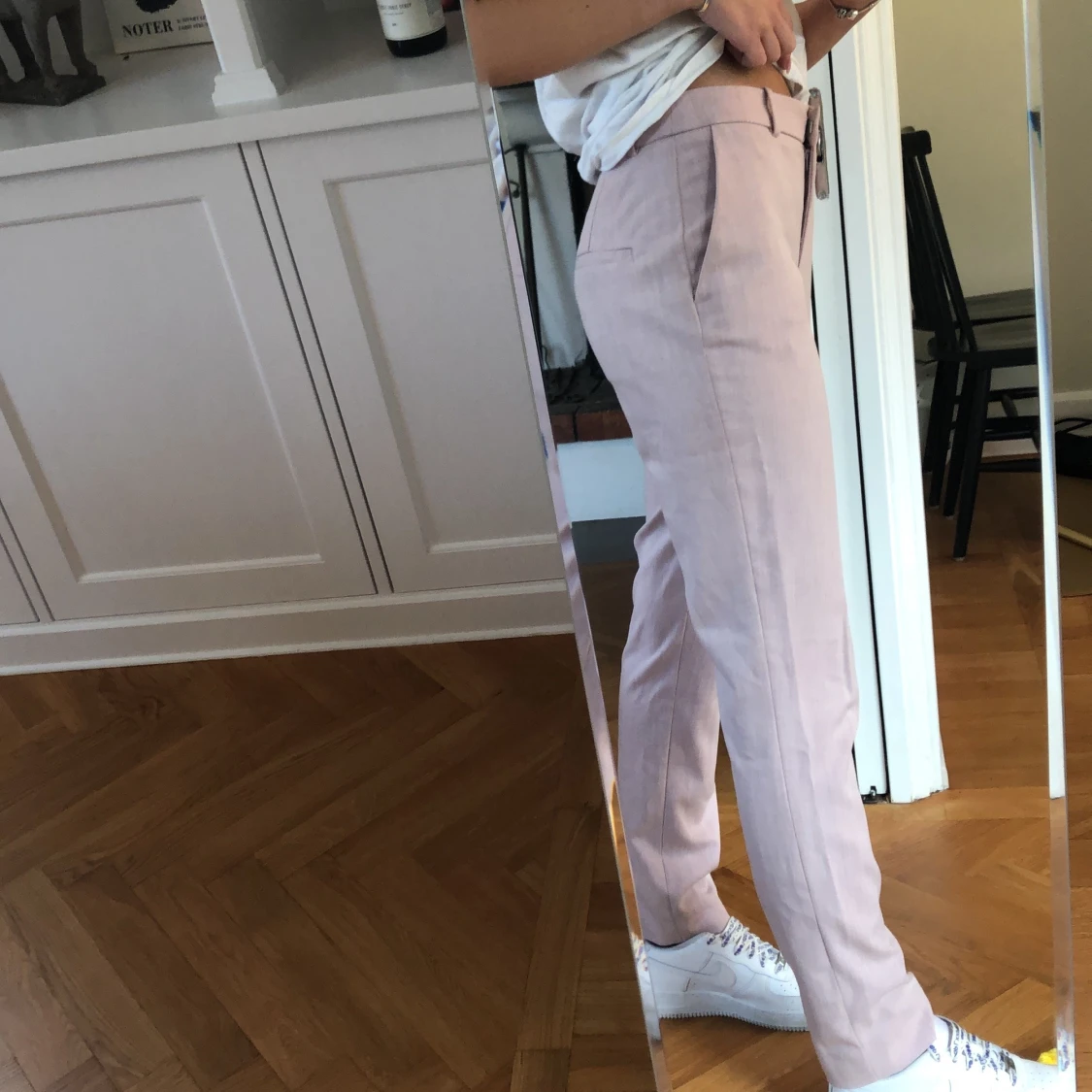 Rosa Kostymbyxor  - 90