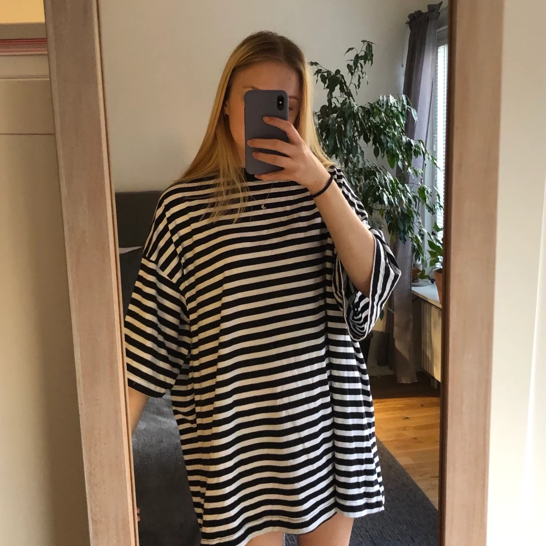 T-shirt klänning - 90