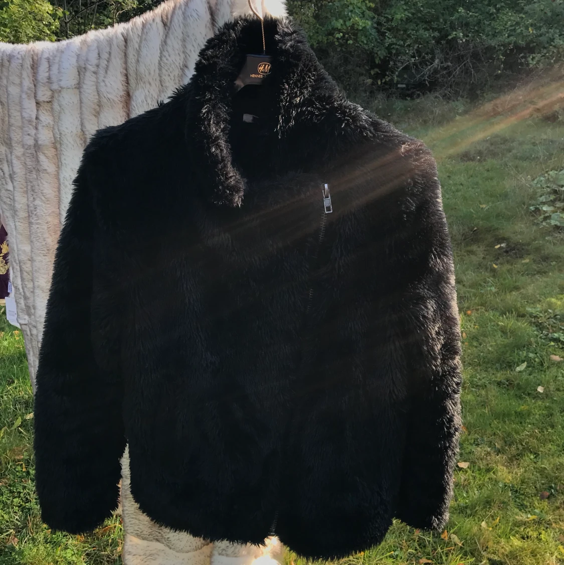 Fuskpäls jacka  - 91