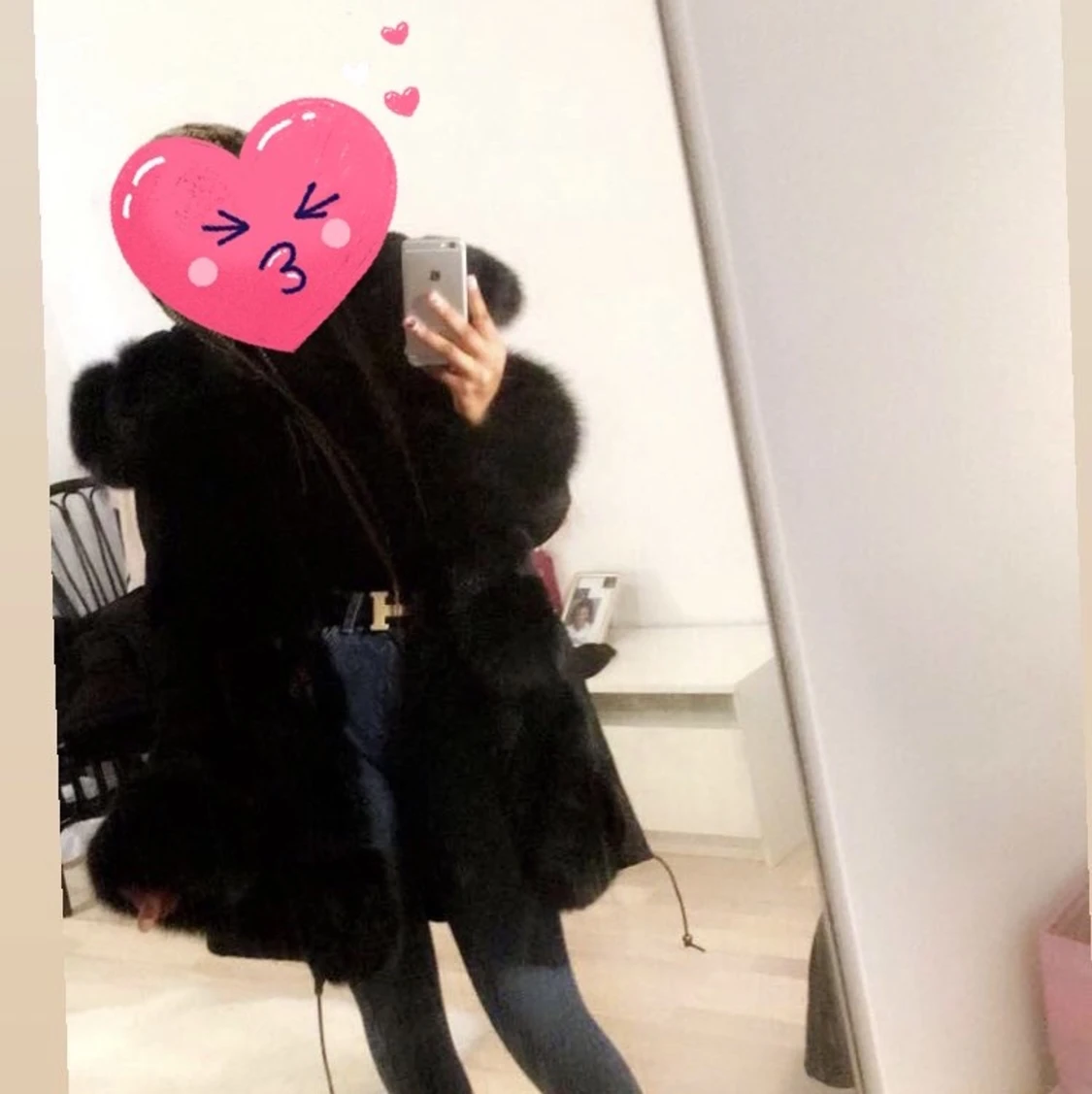  Fatima parka jacka storlek S/M - 90