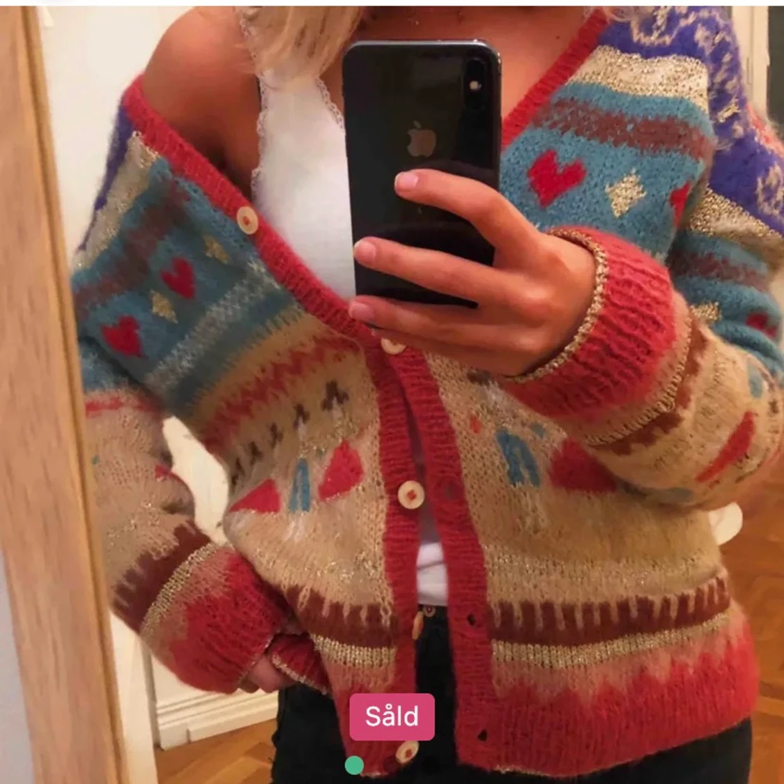 Superfin och unik kofta - 90