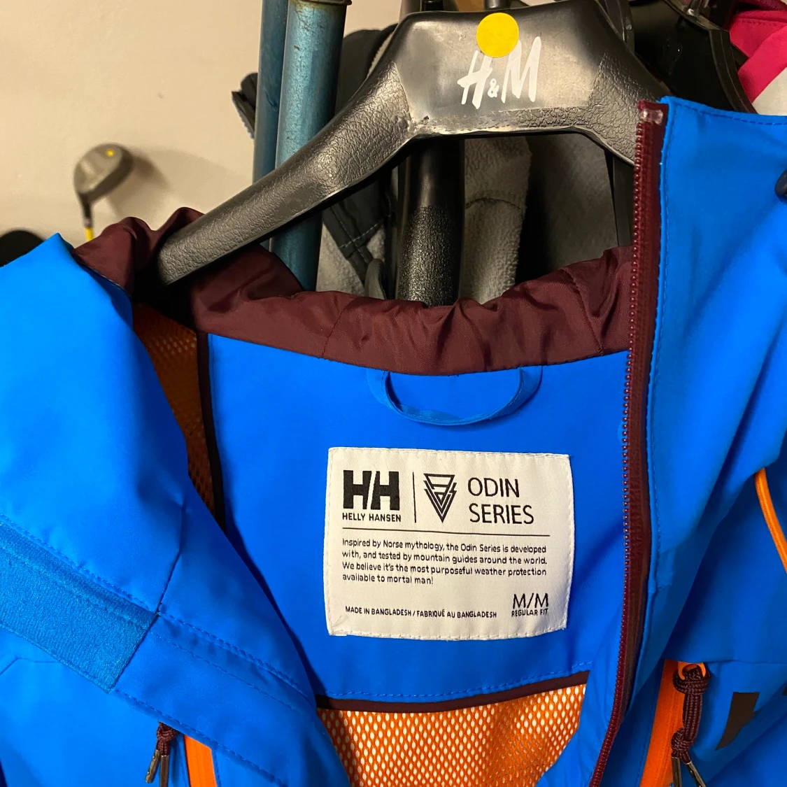 Helly hansen regnjacka, M - 91