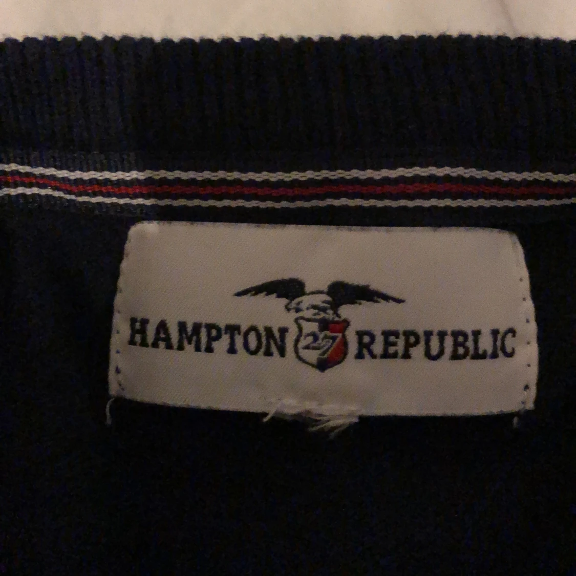 Argyle/rutig tröja  - 90