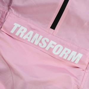 Transform Snowboard Anorak (brand new) from last season. Size M (unisex), pink. Baggy fit, water resistant (10k). 