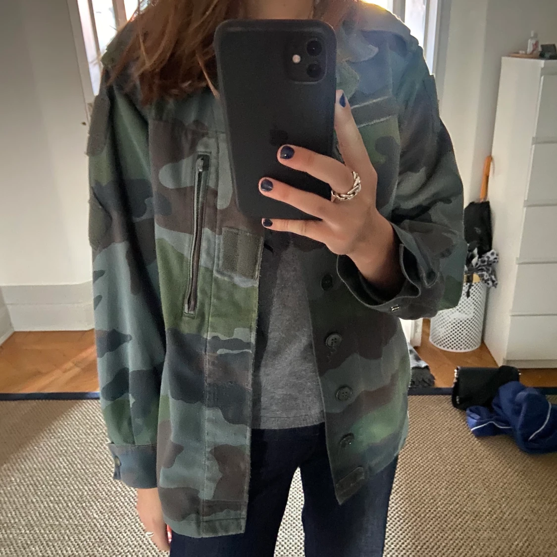 Quatre Filles millitärjacka - 90