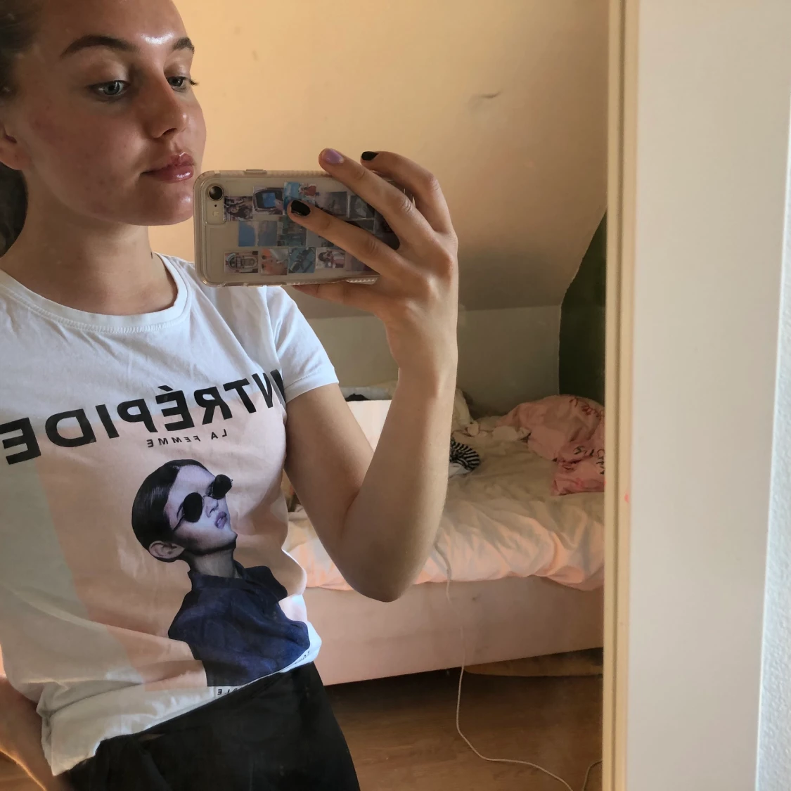 T-shirt med coolt tryck